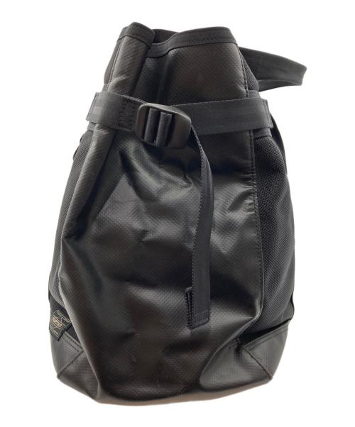 PORTER（ポーター）PORTER (ポーター) HEAT TOTE BAG ブラックの古着・服飾アイテム