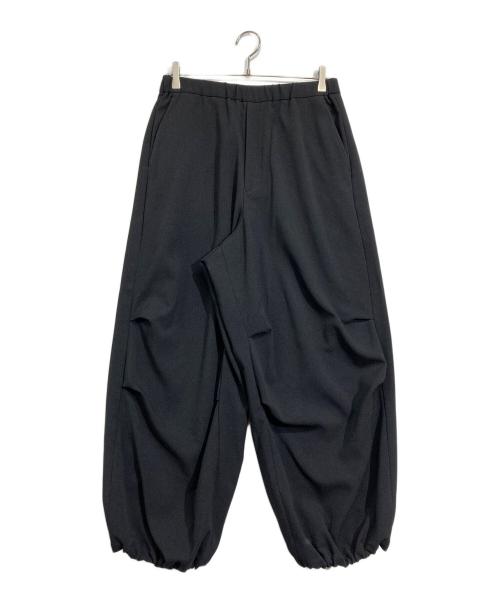 LAD MUSICIAN（ラッドミュージシャン）LAD MUSICIAN (ラッドミュージシャン) STER SERGE OVER PANTS / BLACK ブラック サイズ:42の古着・服飾アイテム