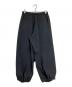 LAD MUSICIAN (ラッドミュージシャン) STER SERGE OVER PANTS / BLACK ブラック サイズ:42：17000円