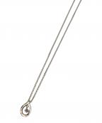 4℃ヨンドシー）の古着「石付きネックレス」｜シルバー