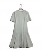 CELFORDセルフォード）の古着「カットソータックワンピース」｜スカイブルー