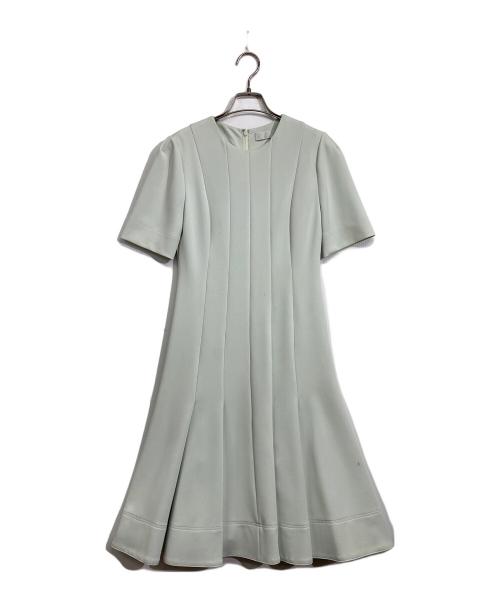 CELFORD（セルフォード）CELFORD (セルフォード) カットソータックワンピース スカイブルー サイズ:36の古着・服飾アイテム