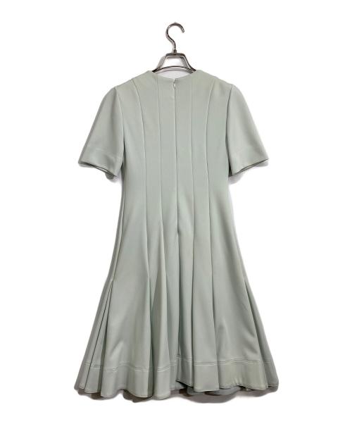 CELFORD（セルフォード）CELFORD (セルフォード) カットソータックワンピース スカイブルー サイズ:36の古着・服飾アイテム