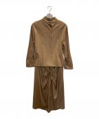 Whim Gazetteウィムガゼット）の古着「長袖ワンピース」｜ベージュ