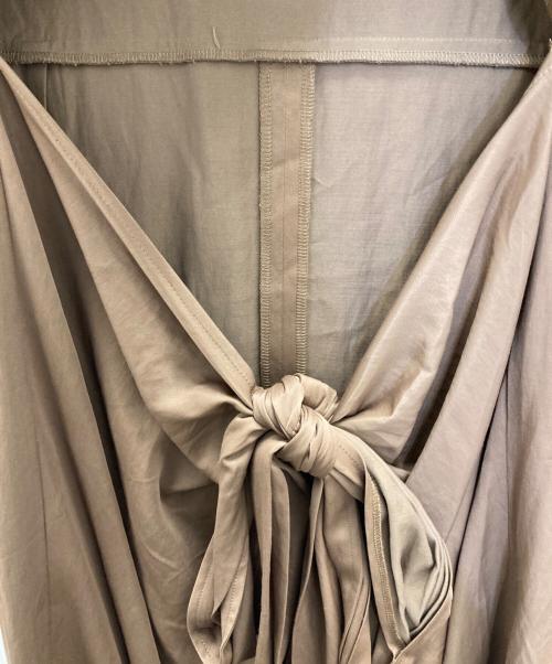 Whim Gazette（ウィムガゼット）Whim Gazette (ウィムガゼット) 長袖ワンピース ベージュ サイズ:SIZE Freeの古着・服飾アイテム