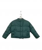 theory luxeセオリーリュクス）の古着「ダウンジャケット」｜グリーン