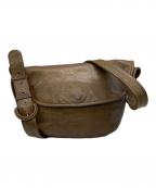 gentenゲンテン）の古着「フラップショルダーバッグ」｜グリーン