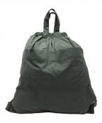 formuniformフォームユニフォーム）の古着「Drawstring Backpack」｜グリーン
