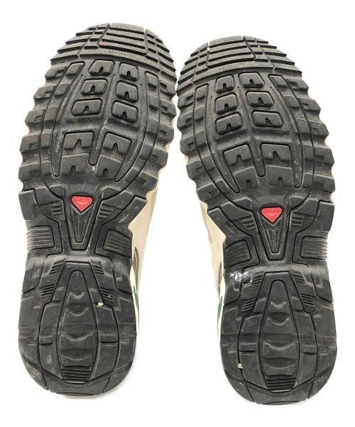 SALOMON（サロモン）SALOMON (サロモン) Acs + 'Cream Yellow' ホワイト サイズ:24.5cmの古着・服飾アイテム