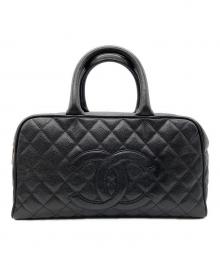 CHANEL（シャネル）の古着「ボーリングバッグ」｜ブラック