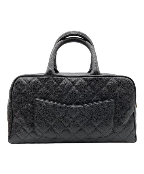 CHANEL（シャネル）CHANEL (シャネル) ボーリングバッグ ブラックの古着・服飾アイテム