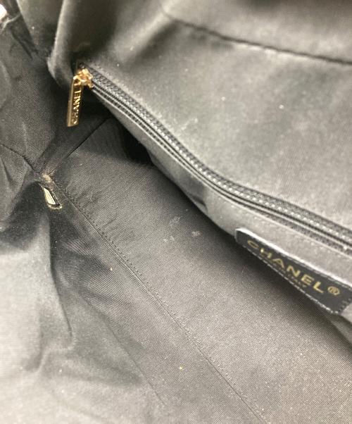 CHANEL（シャネル）CHANEL (シャネル) ボーリングバッグ ブラックの古着・服飾アイテム