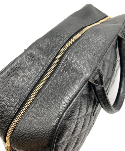 CHANEL（シャネル）CHANEL (シャネル) ボーリングバッグ ブラックの古着・服飾アイテム