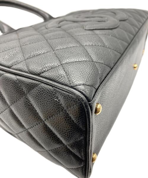 CHANEL（シャネル）CHANEL (シャネル) ボーリングバッグ ブラックの古着・服飾アイテム