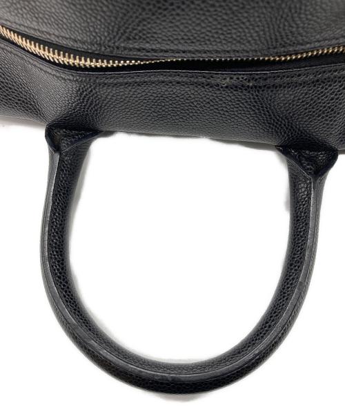 CHANEL（シャネル）CHANEL (シャネル) ボーリングバッグ ブラックの古着・服飾アイテム