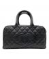 CHANEL（シャネル）の古着「ボーリングバッグ」｜ブラック