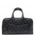 CHANEL (シャネル) ボーリングバッグ ブラック：300000円