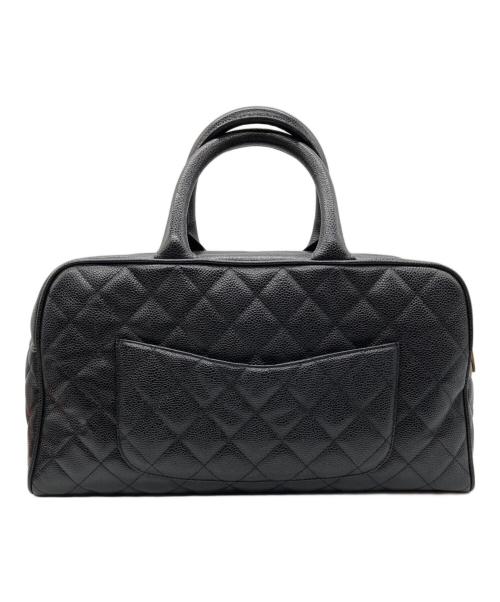 CHANEL（シャネル）CHANEL (シャネル) ボーリングバッグ ブラックの古着・服飾アイテム