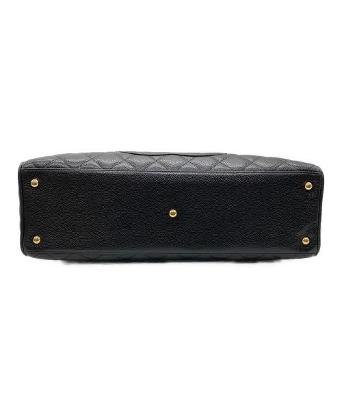 CHANEL（シャネル）CHANEL (シャネル) ボーリングバッグ ブラックの古着・服飾アイテム