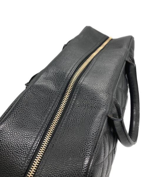 CHANEL（シャネル）CHANEL (シャネル) ボーリングバッグ ブラックの古着・服飾アイテム