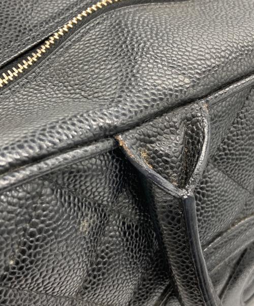 CHANEL（シャネル）CHANEL (シャネル) ボーリングバッグ ブラックの古着・服飾アイテム