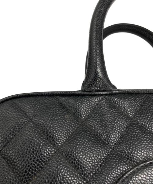 CHANEL（シャネル）CHANEL (シャネル) ボーリングバッグ ブラックの古着・服飾アイテム
