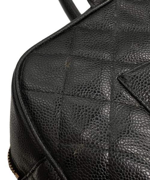 CHANEL（シャネル）CHANEL (シャネル) ボーリングバッグ ブラックの古着・服飾アイテム