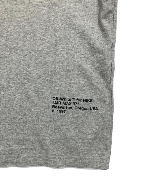 NIKE（ナイキ）NIKE (ナイキ) OFFWHITE (オフホワイト) M NRG A6 TEE グレー サイズ:XLの古着・服飾アイテム