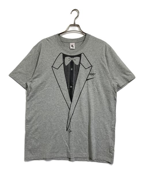 NIKE（ナイキ）NIKE (ナイキ) OFFWHITE (オフホワイト) M NRG A6 TEE グレー サイズ:XLの古着・服飾アイテム
