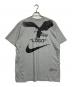 NIKE (ナイキ) OFFWHITE (オフホワイト) M NRG A6 TEE グレー サイズ:XL：6000円