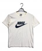 NIKE×FRAGMENT DESIGNナイキ×フラグメントデザイン）の古着「NOISE TEE」｜ホワイト