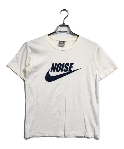 NIKE（ナイキ）NIKE (ナイキ) FRAGMENT DESIGN (フラグメントデザイン) NOISE TEE ホワイト サイズ:XSの古着・服飾アイテム