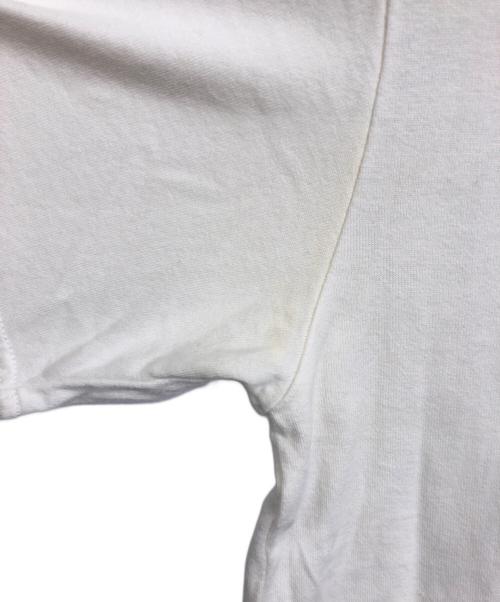 NIKE（ナイキ）NIKE (ナイキ) FRAGMENT DESIGN (フラグメントデザイン) NOISE TEE ホワイト サイズ:XSの古着・服飾アイテム