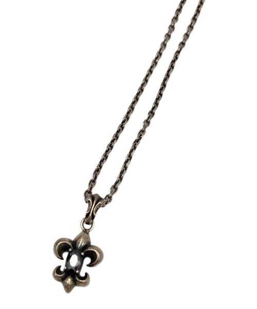 SAMANTHA KINGZ（サマンサキングス）SAMANTHA KINGZ (サマンサキングス) ユリ紋章ネックレス シルバーの古着・服飾アイテム