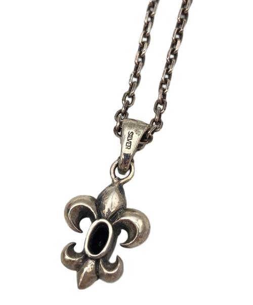 SAMANTHA KINGZ（サマンサキングス）SAMANTHA KINGZ (サマンサキングス) ユリ紋章ネックレス シルバーの古着・服飾アイテム