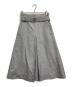 ebure（エブール）の古着「ベルト付きロングスカート」｜グレー