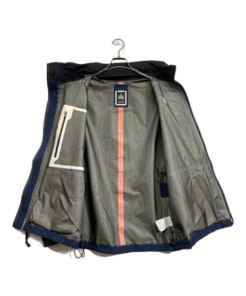 NIKE ACG（ナイキエーシージー）NIKE ACG (ナイキエーシージー) 2in1ゴアテックス システム ジャケット ネイビー サイズ:Lの古着・服飾アイテム
