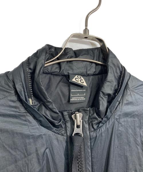 NIKE ACG（ナイキエーシージー）NIKE ACG (ナイキエーシージー) 2in1ゴアテックス システム ジャケット ネイビー サイズ:Lの古着・服飾アイテム