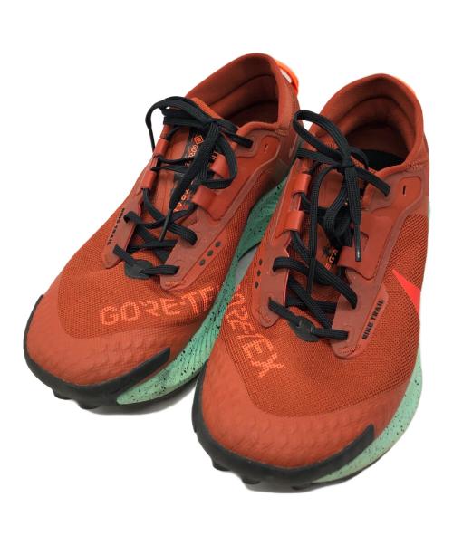 NIKE（ナイキ）NIKE (ナイキ) ペガサス トレイル 3 GORE-TEX ブラウン サイズ:27.5cmの古着・服飾アイテム