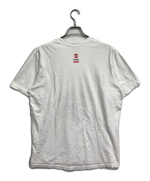 SUPREME（シュプリーム）Supreme (シュプリーム) DUCATI (ドゥカティ) Ducati Bike Tee ホワイト サイズ:Lの古着・服飾アイテム