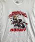 Supreme (シュプリーム) DUCATI (ドゥカティ) Ducati Bike Tee ホワイト サイズ:L：6000円