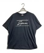 SUPREME×Martin Roseシュプリーム×マーティンローズ）の古着「MARTINE ROSE TEE」｜ブラック