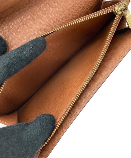 LOUIS VUITTON（ルイ ヴィトン）LOUIS VUITTON (ルイ ヴィトン) フラップウォレット ブラウンの古着・服飾アイテム