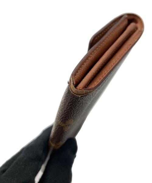 LOUIS VUITTON（ルイ ヴィトン）LOUIS VUITTON (ルイ ヴィトン) フラップウォレット ブラウンの古着・服飾アイテム