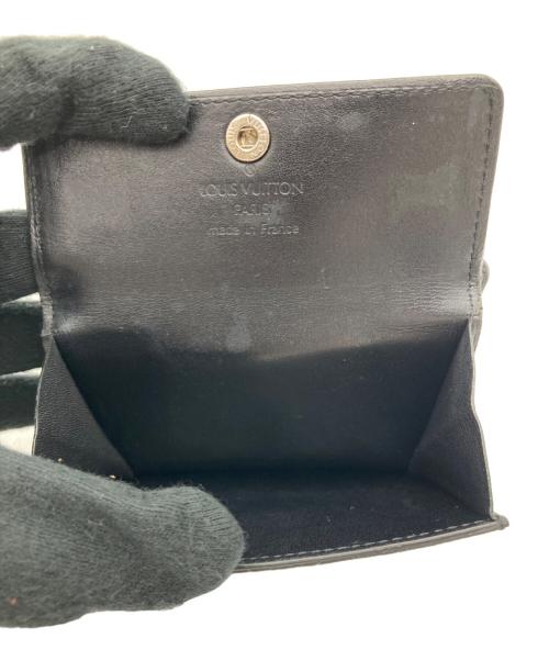 LOUIS VUITTON（ルイ ヴィトン）LOUIS VUITTON (ルイ ヴィトン) 小銭入れ ブラックの古着・服飾アイテム