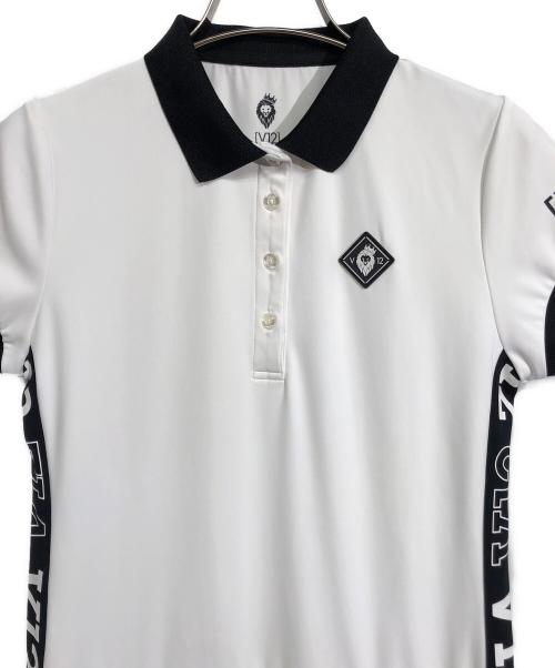 V12（ヴィトゥエルブ）V12 (ヴィトゥエルブ) CIRCLE LOGO ONE-PIECE ホワイトの古着・服飾アイテム