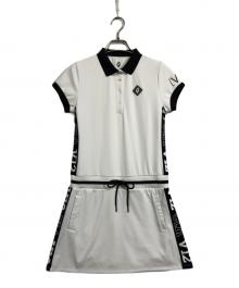 V12（ヴィトゥエルブ）の古着「CIRCLE LOGO ONE-PIECE」｜ホワイト