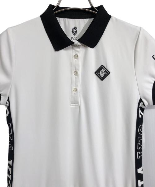 V12（ヴィトゥエルブ）V12 (ヴィトゥエルブ) CIRCLE LOGO ONE-PIECE ホワイト サイズ:０の古着・服飾アイテム