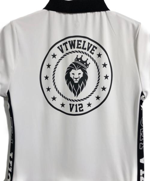 V12（ヴィトゥエルブ）V12 (ヴィトゥエルブ) CIRCLE LOGO ONE-PIECE ホワイト サイズ:０の古着・服飾アイテム