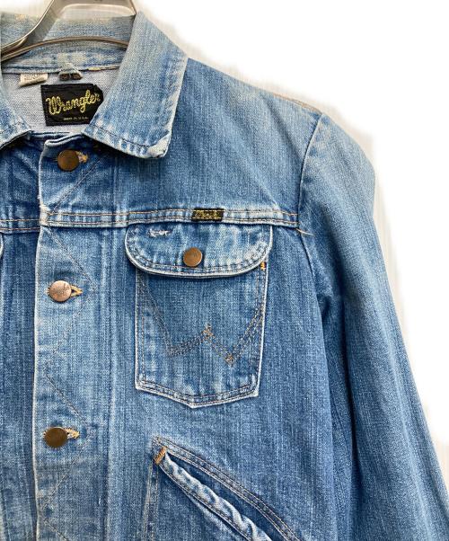 Wrangler（ラングラー）Wrangler (ラングラー) デニムジャケット ブルー サイズ:36の古着・服飾アイテム